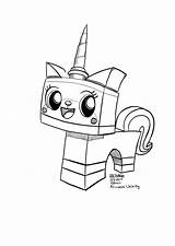 Unikitty Coloring Pages Princess Lego Fedde Movie Deviantart Daily Sketches Printable Getcolorings Draw Drawings Wallpaper sketch template