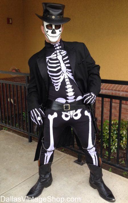 de los muertos skeleton suit day   dead gunslinger costume