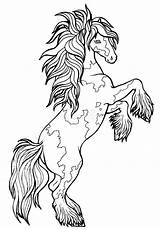 Coloring Trot Thoroughbred Tinker sketch template
