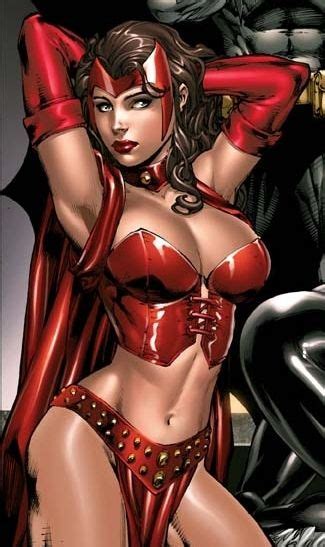 Scarlet Witch Scarlet Witch Comic Comics Girls Comic Book Girl