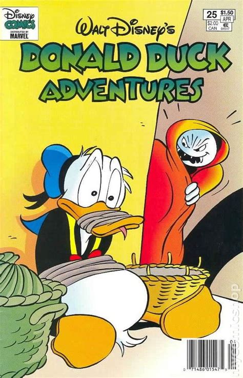 Donald Duck Adventures 1993 Marvel Variant Comic Books