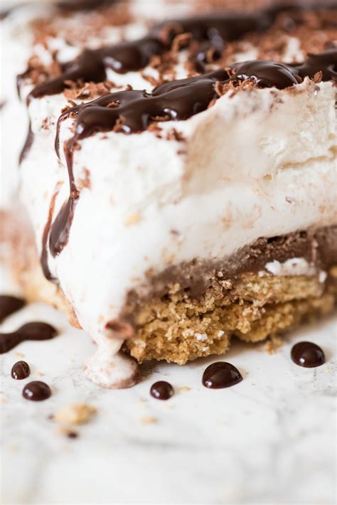 homemade smores ice cream cake recipe  sweetest occasion