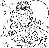 Owl Coloring Pages Cute Printable Ausmalbilder Eule Eulen Malvorlagen Kids Kostenlose Herbst Von Zum Kostenlos Malvorlage Und Owls Dreamy Tiere sketch template