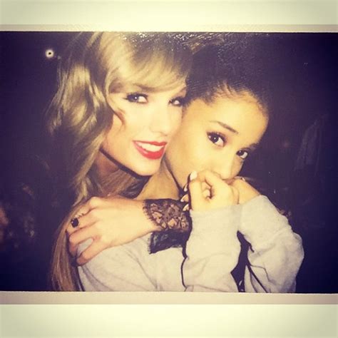 Ariana Grande Would Be So Down To Join Taylor Swifts Squad E