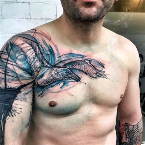 40 Seagull Tattoo Designs For Men Seabird Ink Ideas