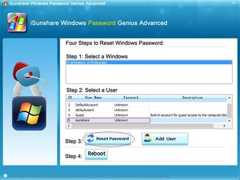windows  password reset tool ayanawebzinecom