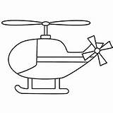 Helicopter Coloring Designlooter Isolated sketch template