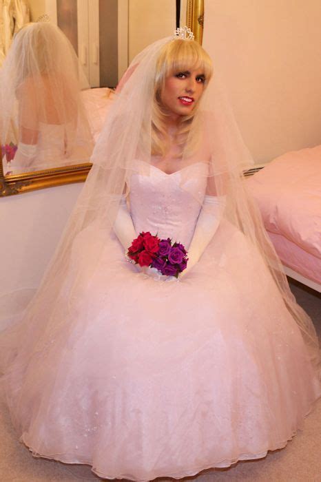 pin  sissy bride