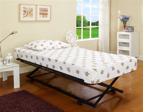 twin bed  pull outslide  trundle bed   beds