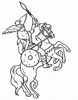Coloring Viking Wikinger Personnages Coloriages Vikings Ausmalbild Rittern Cavallo Dibujos Rearing Attrayant Cat Colorare Erste Malvorlagen Kostenlos Beauté sketch template