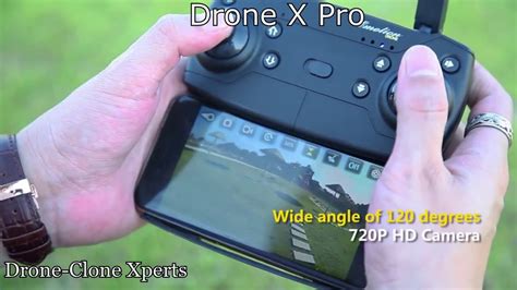 drone  pro extreme youtube