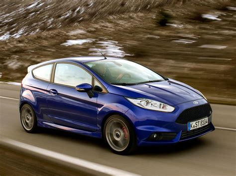 ford fiesta st images hooray auto
