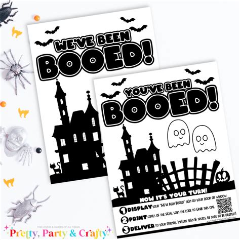 youve  booed  printable  halloween pretty party crafty