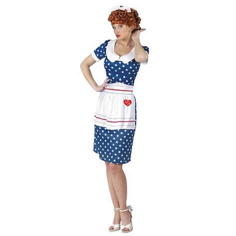 womens sassy  love lucy lucy costume oriental trading  love lucy costume lucy costume