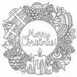 Weihnachten Ausmalbilder Frohe Grußkarte Mytopkid sketch template