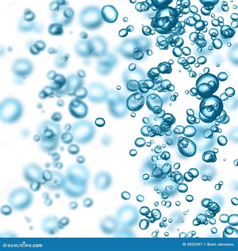 bubbles rising stock illustration illustration  liquid