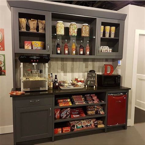 snack bar snack bar   media room ideas theatres home theater