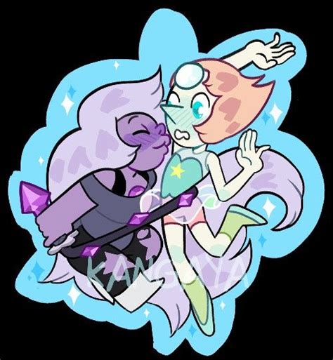 Pearl And Amethyst From Steven Universe Steven Universe