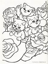 Coloring Frank Lisa Pages Print Printable Kleurplaat Unicorn Poezen Color Kids Christmas Sheets Cat Bunny Animal Colouring Anne Kittens Kleurplaten sketch template