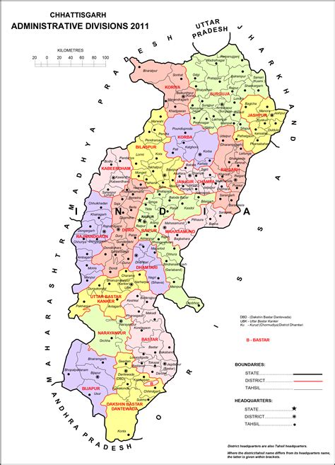 high resolution map  chhatisgarh bragitoffcom