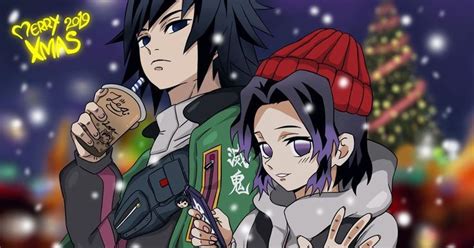 Pin By Rockettb On 鬼滅の刃 Anime Demon Anime Christmas Slayer Anime