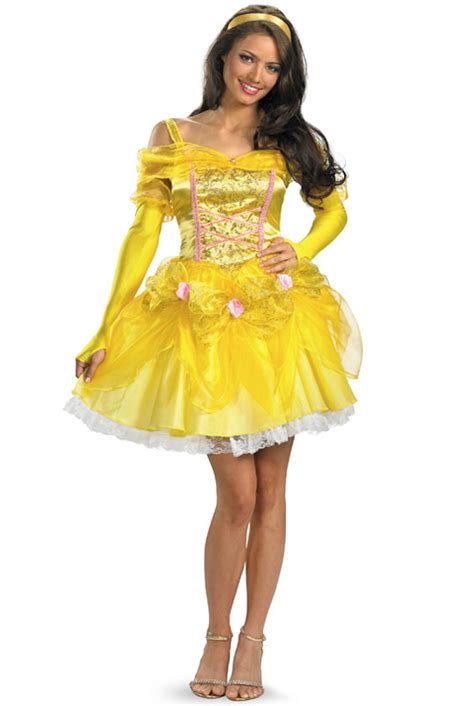 Disney Princess Sassy Belle Adult Costume