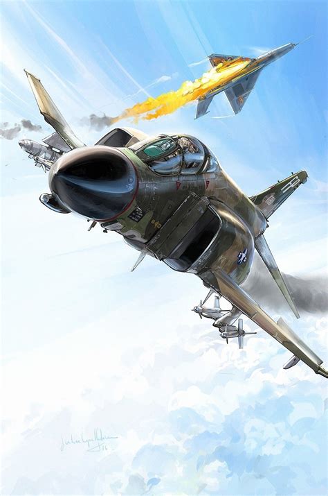 Master Of The Skies — Phantom Kill F 4c Downs A Mig 21 In 2021