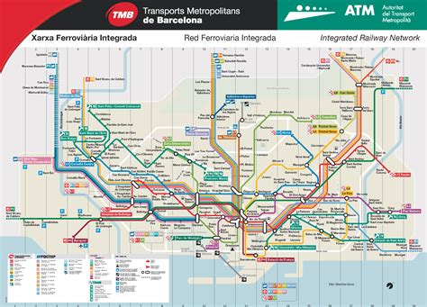 large detailed metro map  barcelona city barcelona city large detailed metro map vidiani