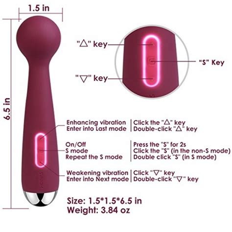 svakom mini emma magic wand vibrator sex toy for women