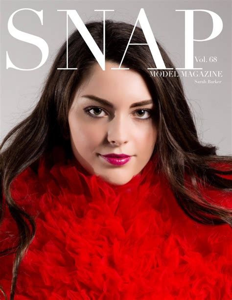 snap model magazine volume 68 by danielle collins charles west blurb