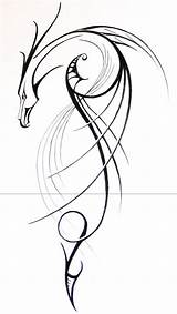 Tribal Celtic Drachen Ideen Tatuaggio Dragons Vorlagen Drago Drache Lineart Henna Significato Quilling Motive Tatuagens Für Keltischer Körperkunst Mystical Pinstripe sketch template