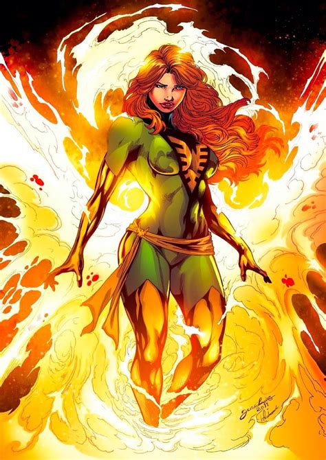 Jean Gray Aka Dark Phoenix Of The X Men Marvel Comics Marvel Jean