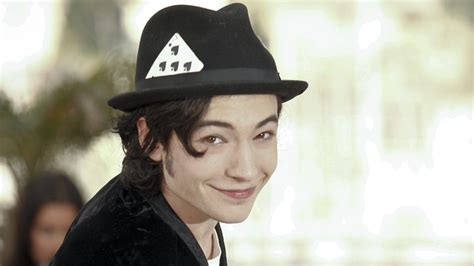ezra miller on ‘perks of being a wallflower being bisexual and more
