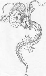 Shenron Coloring Pages Dragon Omega Colouring Print Search Mega Again Bar Case Looking Don Use Find Flickr Large sketch template