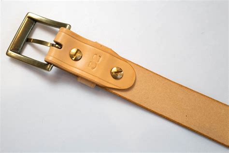 orgueils benz leather belts  literally hip