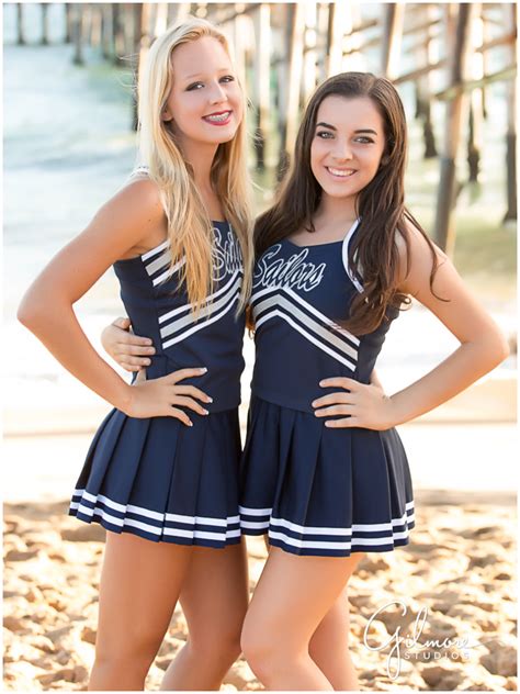 High School Cheer Team Photographer Newport Beach