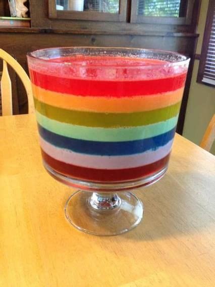 a talented fellow pampered chef consultant made this jello in her