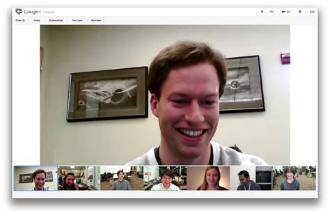 google hangouts  include screensharing