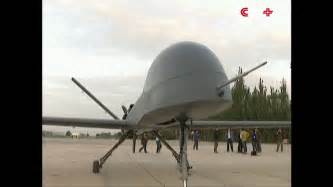 chinas ch  drone completes trial flight youtube
