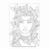 Coloring Pages Butterfly Read Peasy Easy sketch template