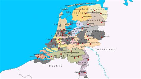 topografie nederland cito  youtube