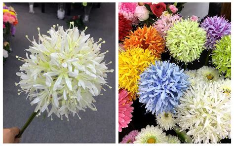 high quality silk artificial chrysanthemum flowers china