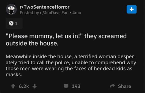 30 Two Sentence Horror Stories To Send Shivers Down Your Spine Demilked