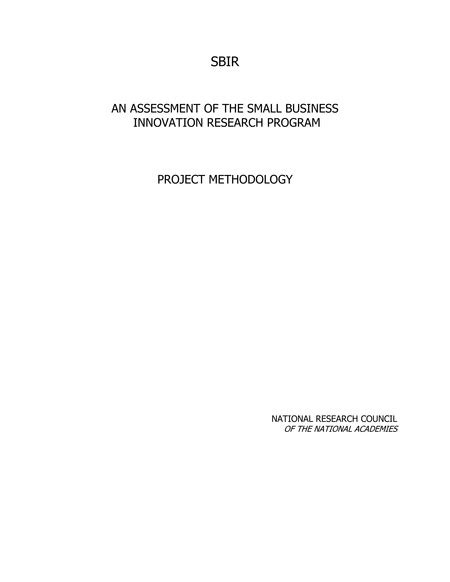 annex  sample proposal  assessment   small business