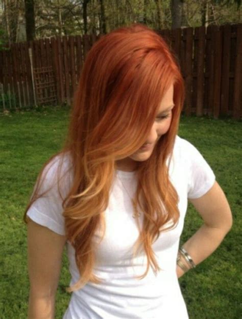 25 thrilling ideas for red ombre hair hair cuts and colors red ombre hair ombre hair hair