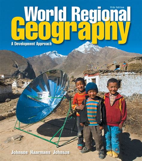pearson education world regional geography