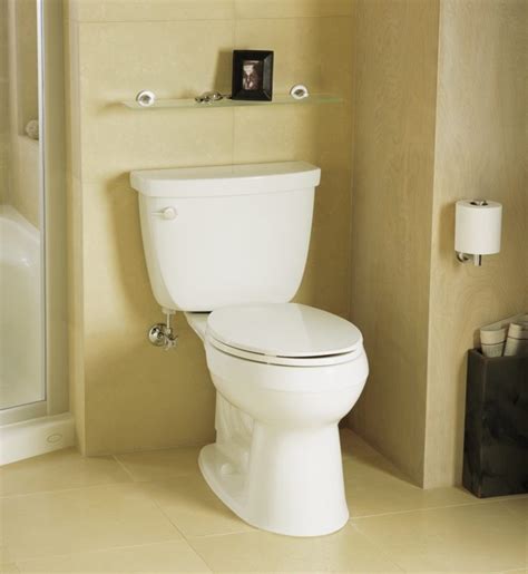 kohler s new high performance low flush cimarron toilet buildinggreen