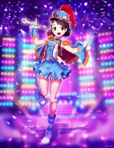 Chie Sasaki Idolmaster Cinderella Girls By Genzoman On