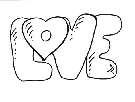love coloring pages   educative printable