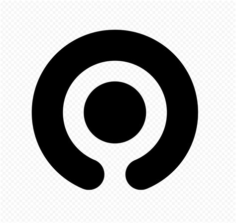 gojek black logo icon hd transparent png citypng